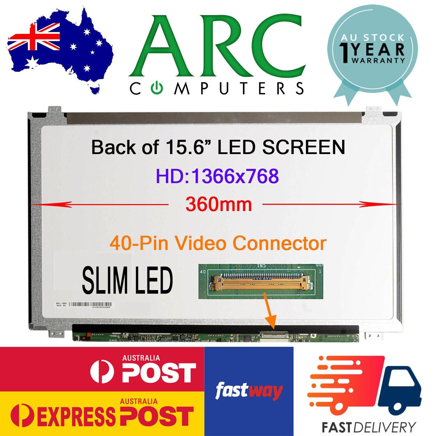 15.6" SCREEN FOR SAMSUNG LTN156AT30-T01 D01 H01 Dell Inspiron 15-3531 Toshiba - BESTA